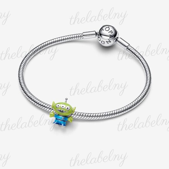 Pandora Disney Pixar Toy Story Alien Charm - Picture 3 of 5